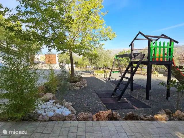 Villa Lolo huren in Spanje, Andalusië, Loja - villa Speeltoestel en grote tuin
