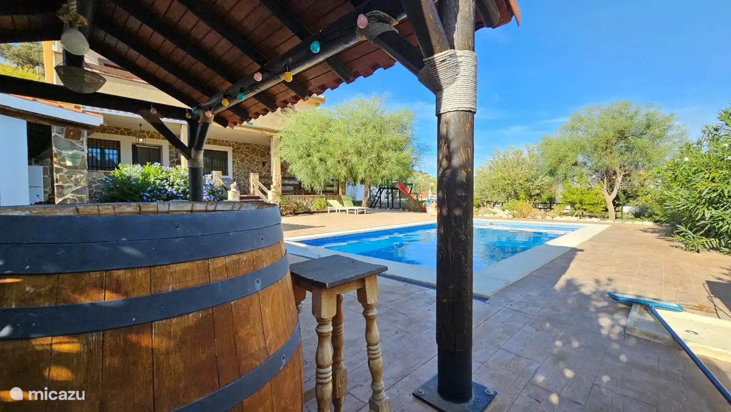 Vue d'ensemble de l'ensemble du jardin