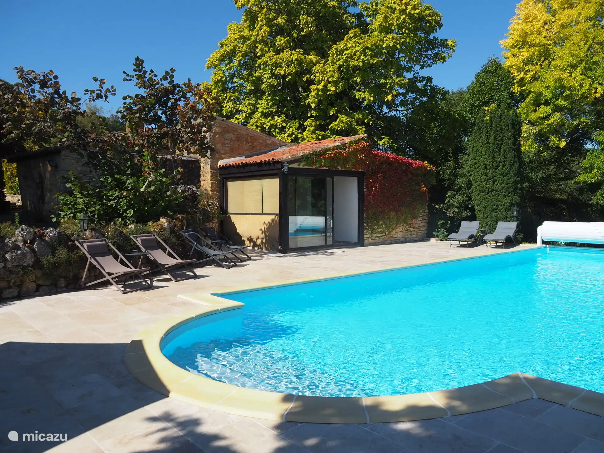La piscina