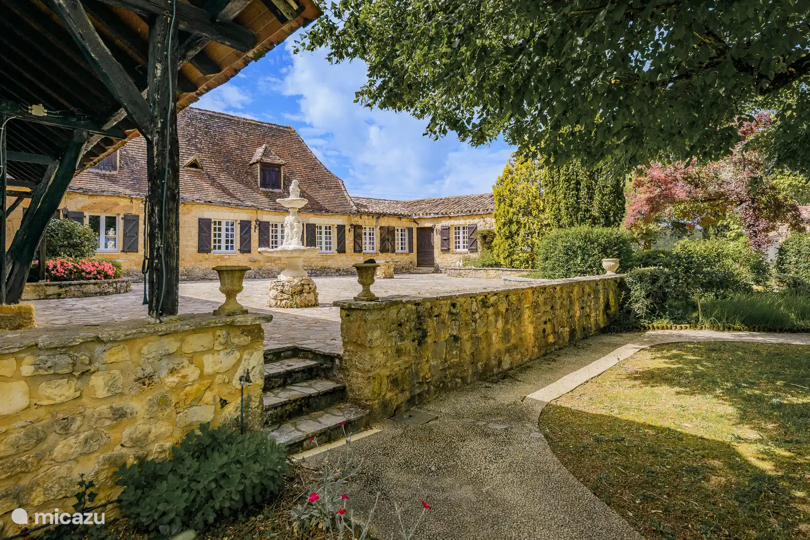 casa vacacional, Saint-Pompon , Dordoña, Francia - Laperletta