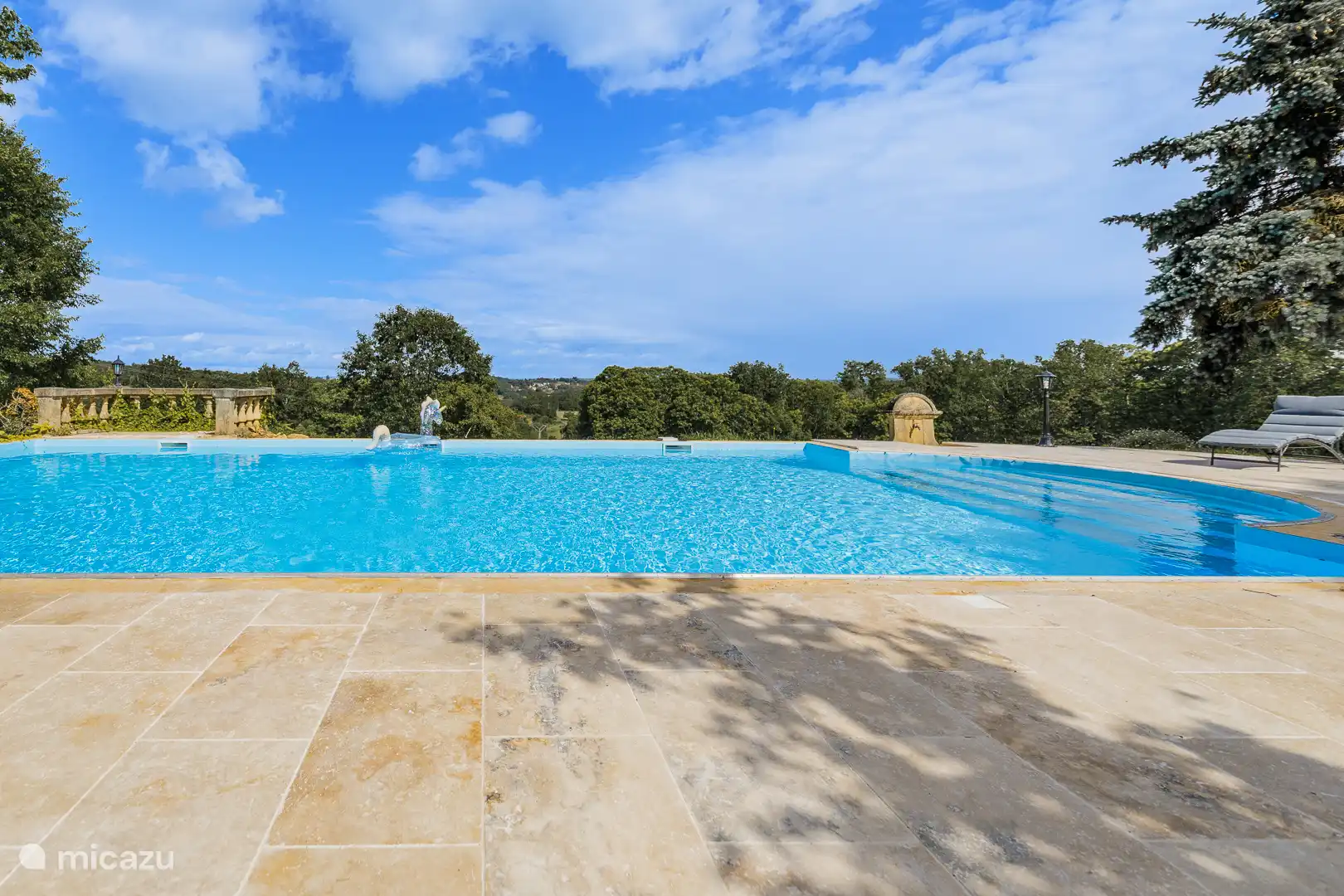 La piscina