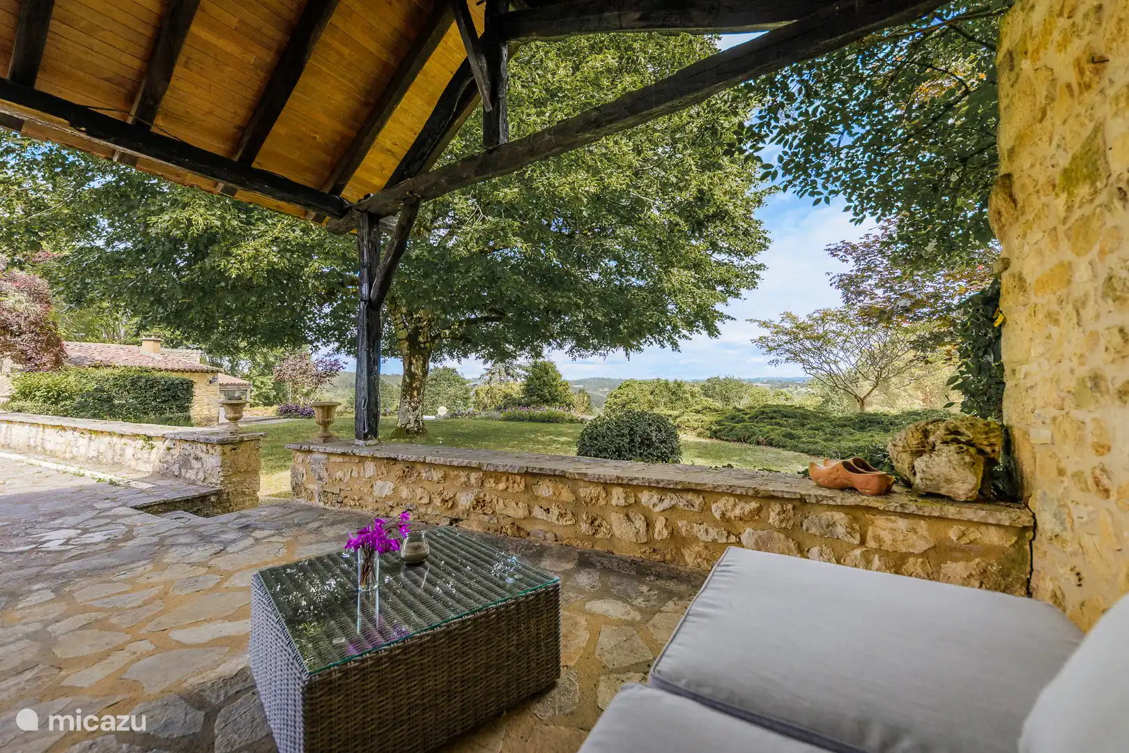 Relájate con vistas