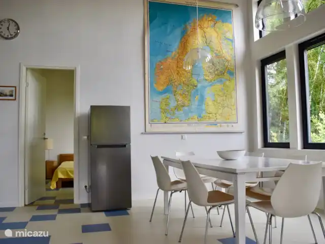 Maison de vacances Horizon vert | Suède, Skåne, Villands Vånga-Kristianstad - maison de vacances La salle à manger