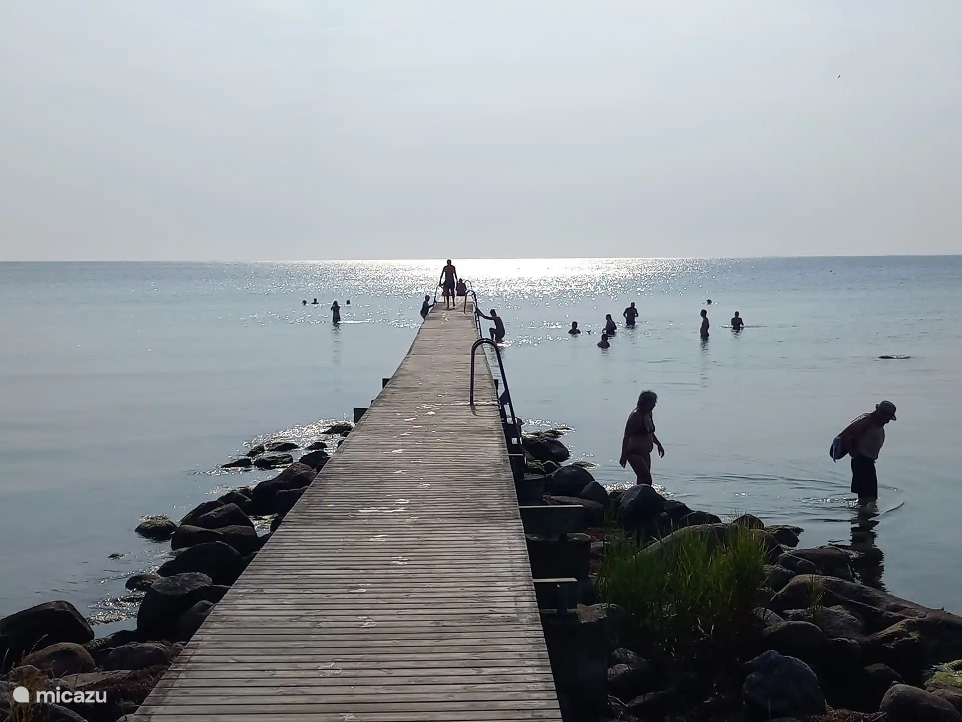 Die Ostsee bei Sandviken.