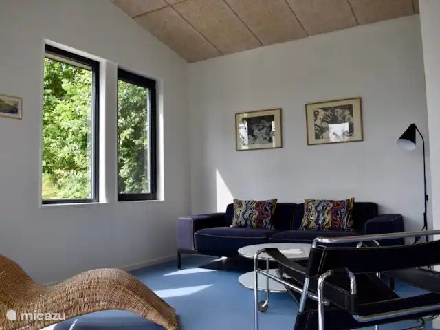Maison de vacances Horizon vert | Suède, Skåne, Villands Vånga-Kristianstad - maison de vacances Salon élégamment décoré.
