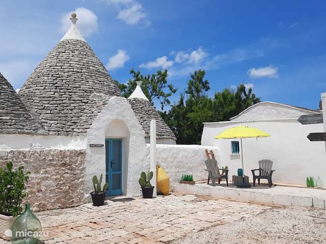Vakantiehuis Italië, Apulië (Puglia) , Ceglie Messapica – bed & breakfast Casa Trullo Bianco: Casa Limone