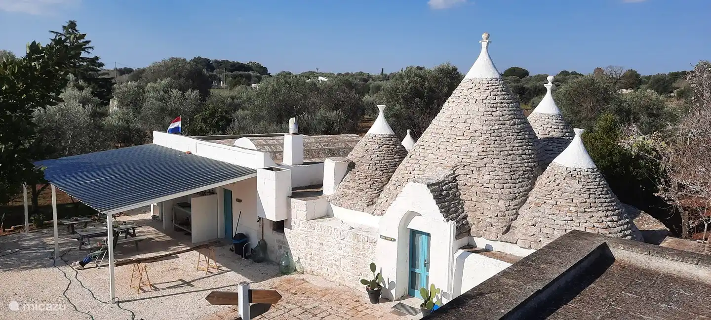 Casa Trullo Bianco: Casa Limone in Italien, Apulien, Ceglie Messapica - Bed & Breakfast