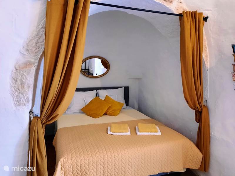 Vakantiehuis Italië, Apulië (Puglia) , Ceglie Messapica Bed & Breakfast Casa Trullo Bianco: Casa Limone
