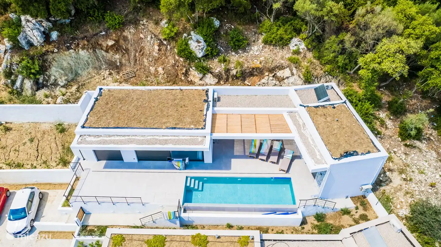 Photo d'ensemble vue d'en haut