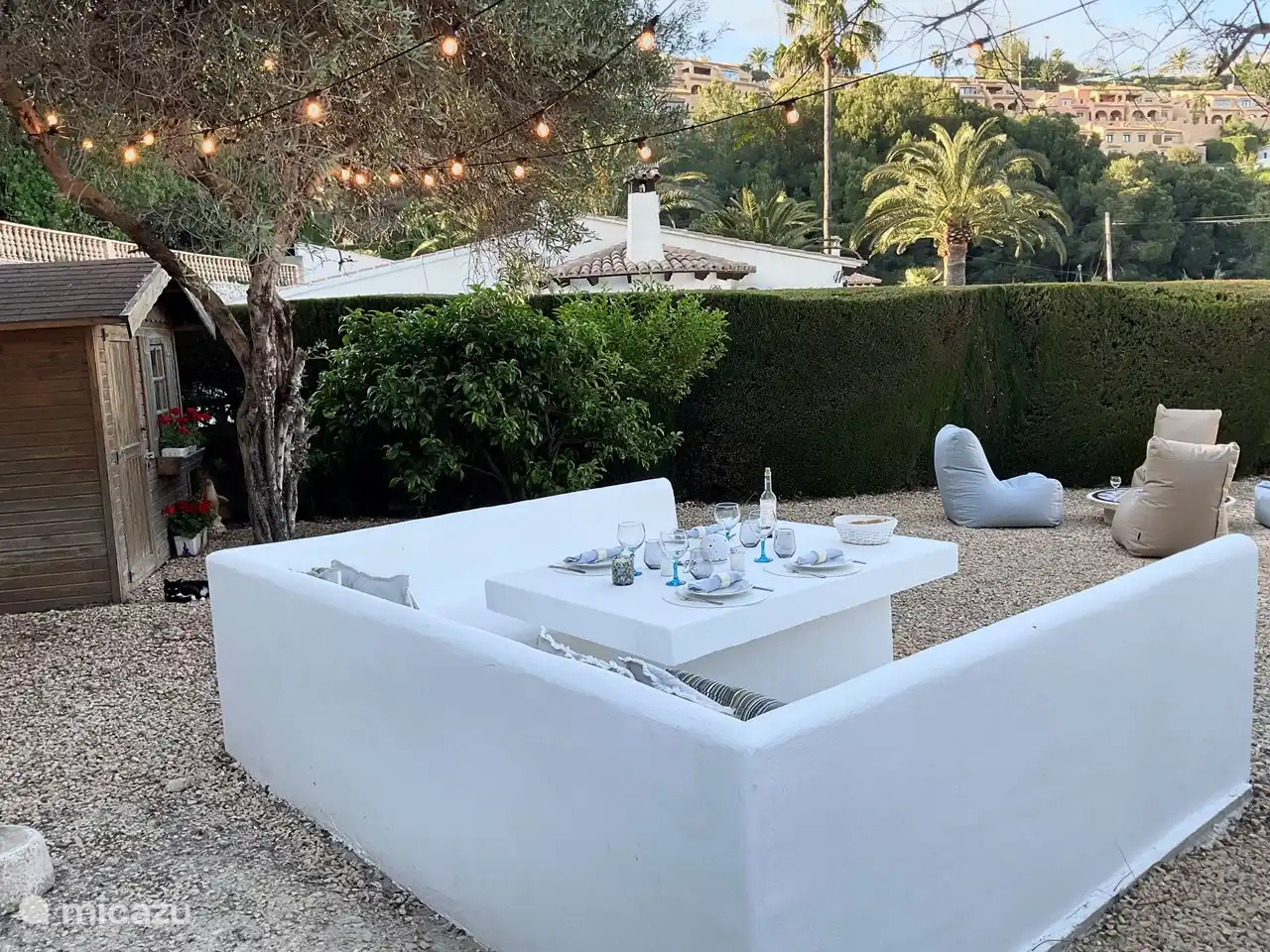 Casa Campari in Spanien, Costa Blanca, Moraira - villa