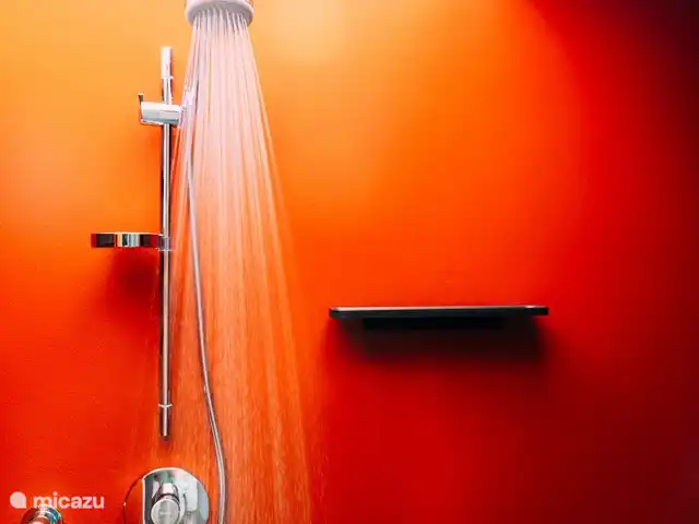 Villa Mellow piscine Eco resort | Curaçao, Curaçao-Centre, Boca St. Michiel - villa Prendre une douche dehors sous le ciel bleu ou étoilé est une expérience.