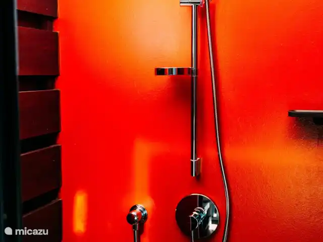 Villa Mellow piscine Eco resort | Curaçao, Curaçao-Centre, Boca St. Michiel - villa Des produits de haute qualité ont été utilisés pour cette douche colorée.