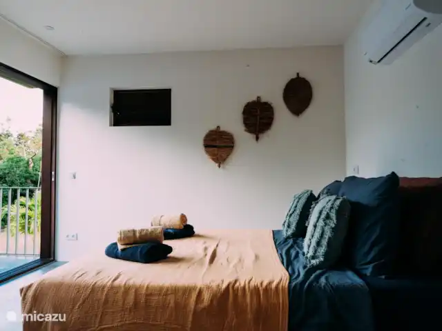 Villa Mellow piscine Eco resort | Curaçao, Curaçao-Centre, Boca St. Michiel - villa Cette chambre est au premier étage.