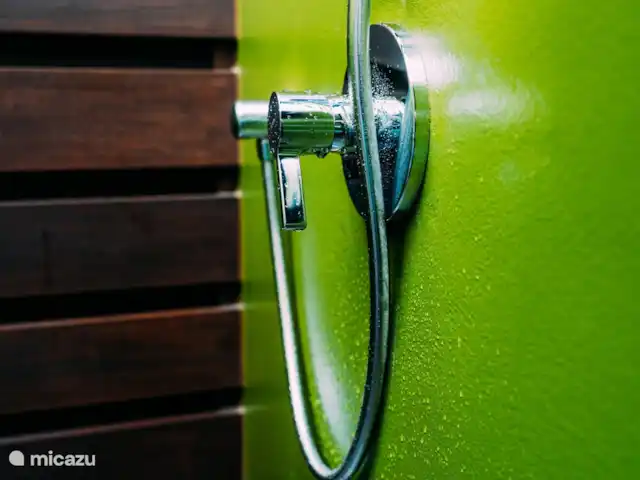 Villa Mellow piscine Eco resort | Curaçao, Curaçao-Centre, Boca St. Michiel - villa Des robinets de haute qualité ont été utilisés pour la douche.