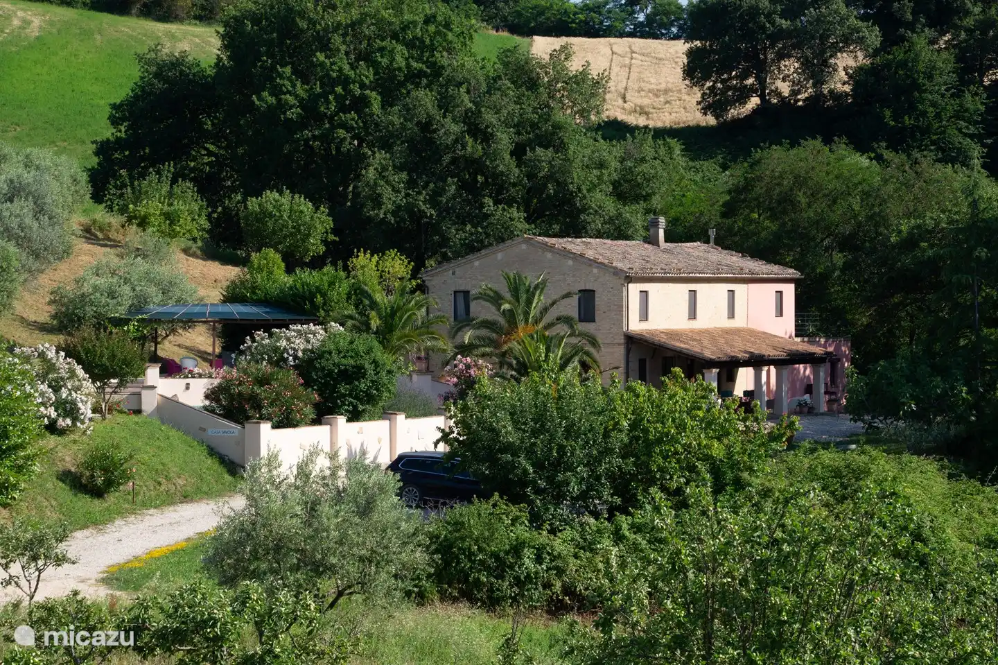villa, Isola Di Fano, Marken, Italien - Casa Tavola