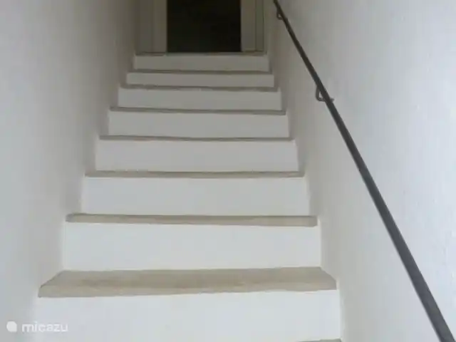 Casa Tavola | Italie, Marche, Isola Di Fano - villa Escaliers vers l'étage supérieur