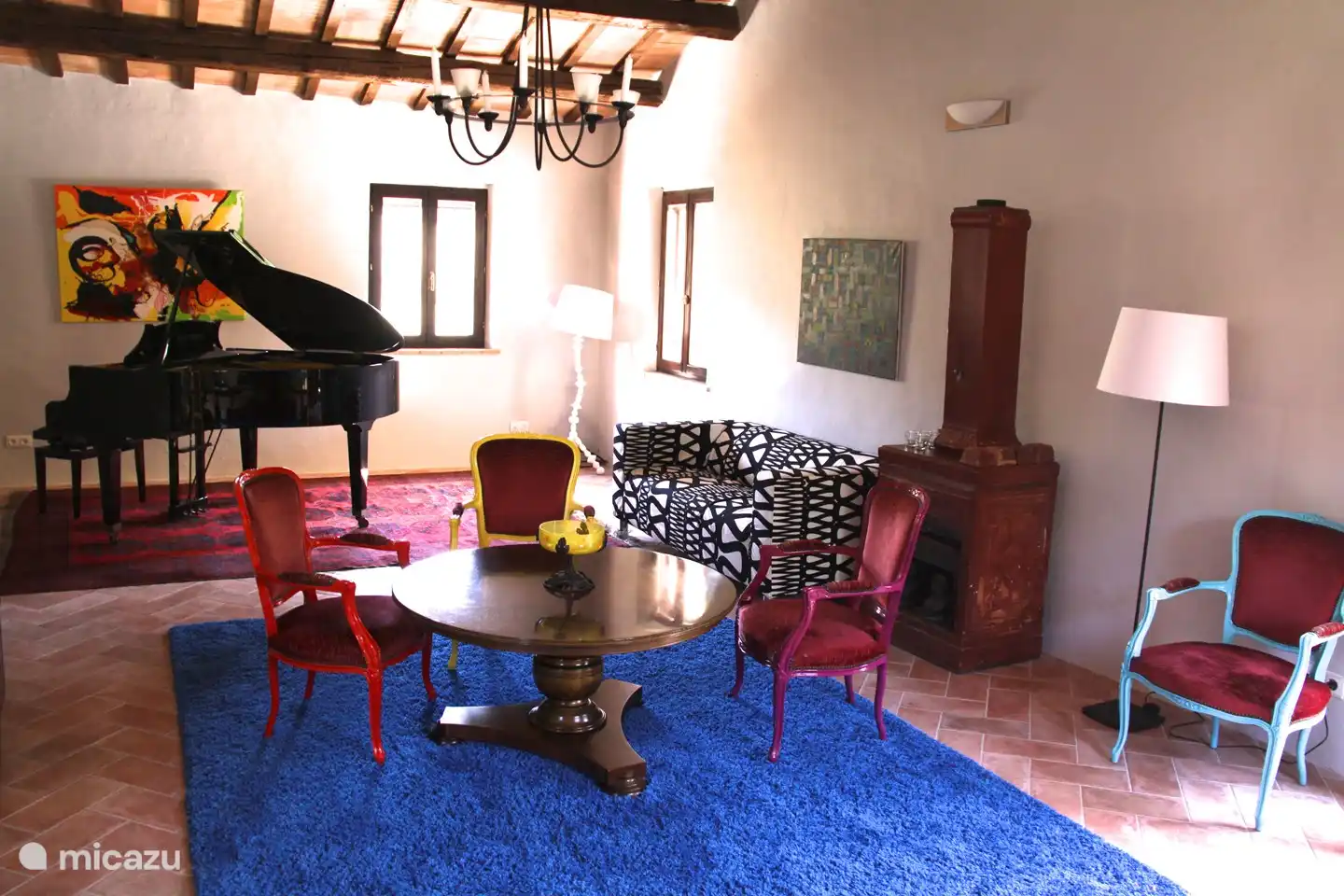 Wohnzimmer im Obergeschoss