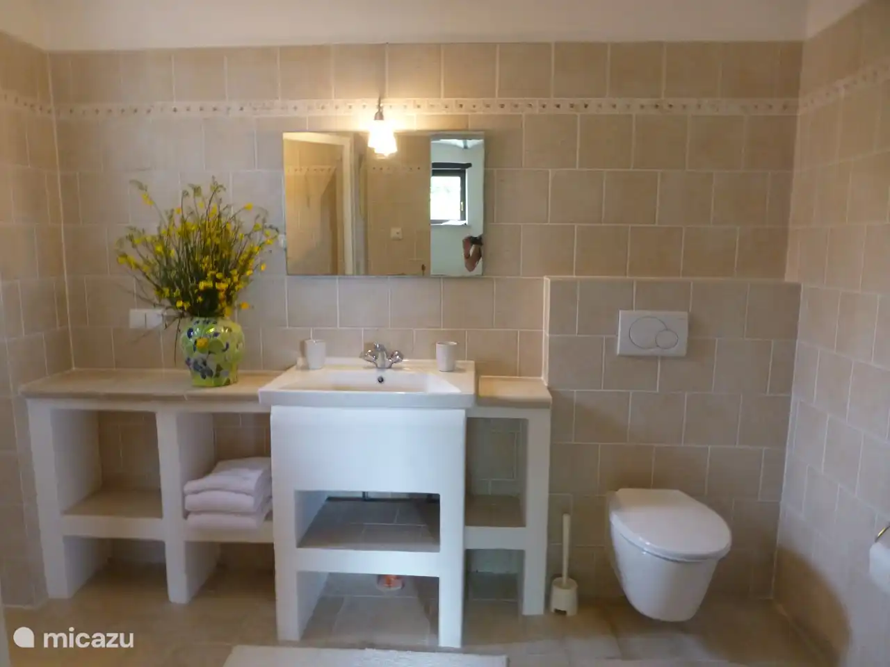 Badezimmer im Erdgeschoss