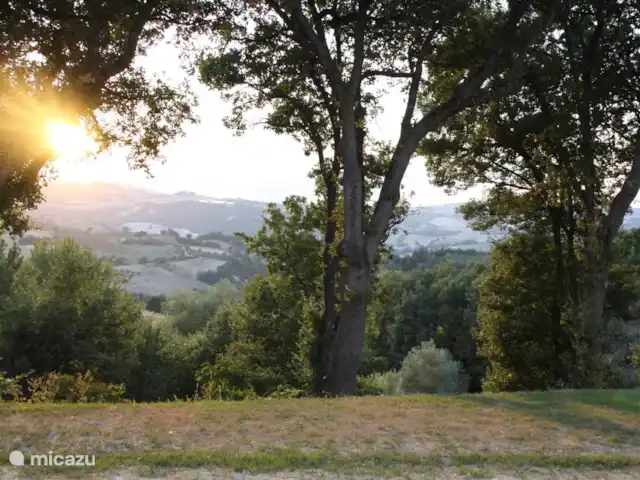 Casa Tavola | Italie, Marche, Isola Di Fano - villa Vue du dessous du portique