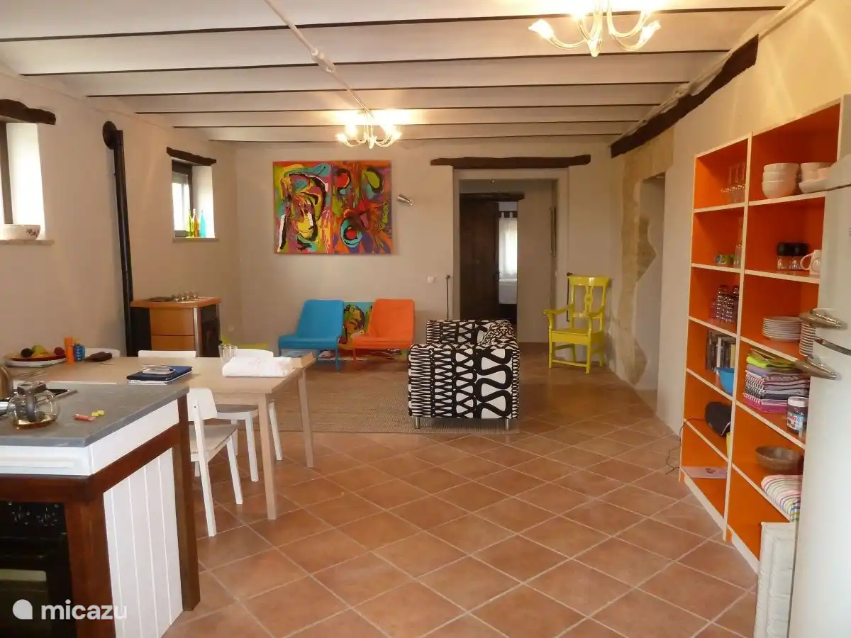 Wohnküche im Erdgeschoss