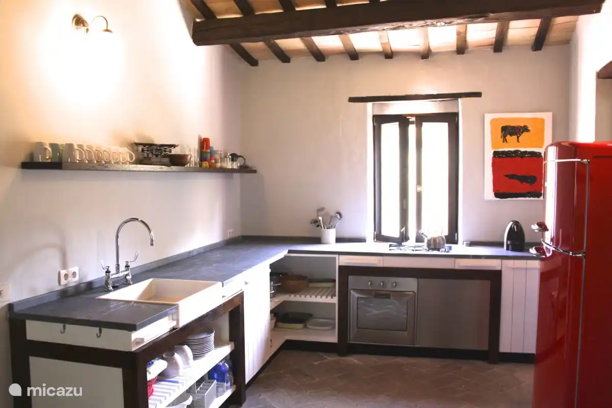 Wohnküche im Obergeschoss