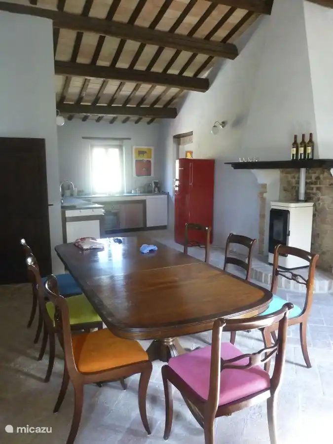 Wohnküche im Obergeschoss