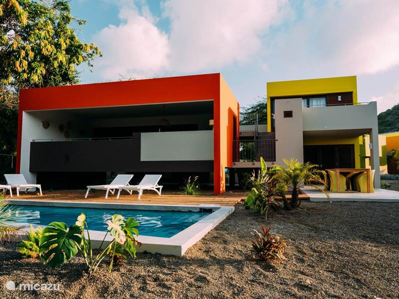 Vakantiehuis Curaçao, Curacao-Midden, Boca St. Michiel Villa Villa Ruby privé zwembad Ecoresort