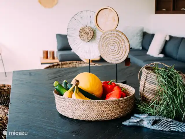 Villa Ruby piscina privada Eco resort en Curazao, Curazao Centro, Boca St. Michiel - villa Puedes comprar muchas frutas deliciosas en Curazao. En el supermercado o en un mercado de Willemstad, por ejemplo.