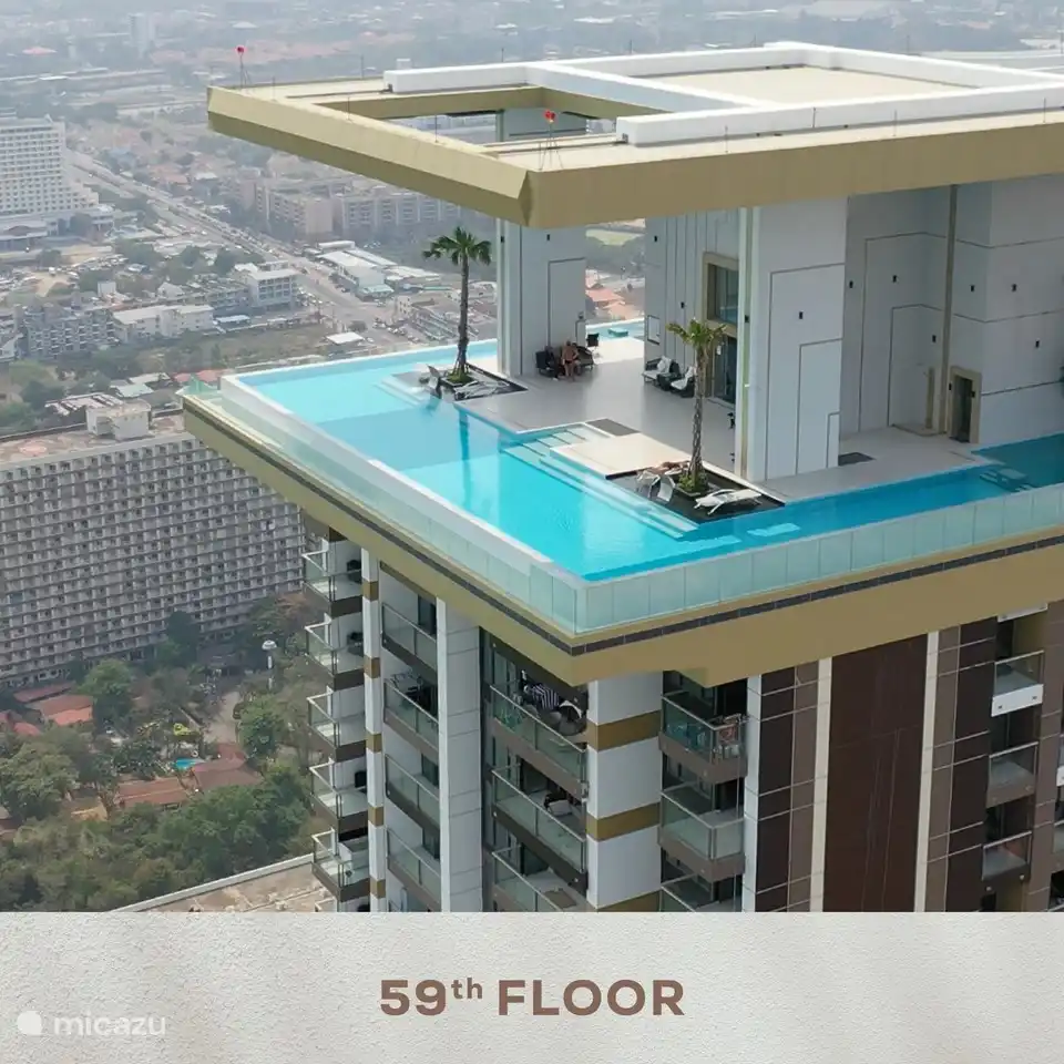 Sol de invierno, Tailandia, Costa oriental del golfo, Pattaya, apartamento Private Pool Apartment Jomtien Beach