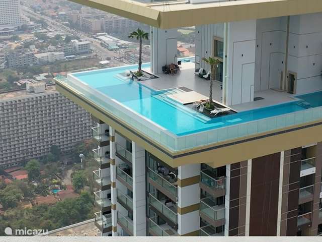 Vakantiehuis Thailand, Oostelijke Golfkust – appartement Private Pool Apartment Jomtien Beach