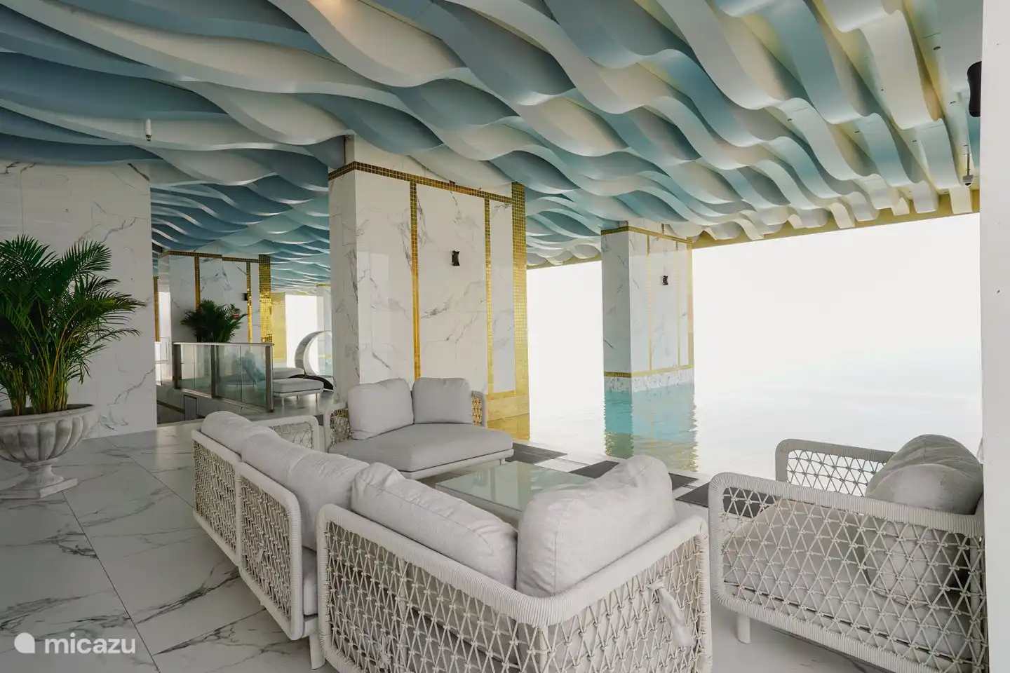 Apartamento con piscina privada Jomtien Beach Pattaya Infinity Sky Pool en el piso 30