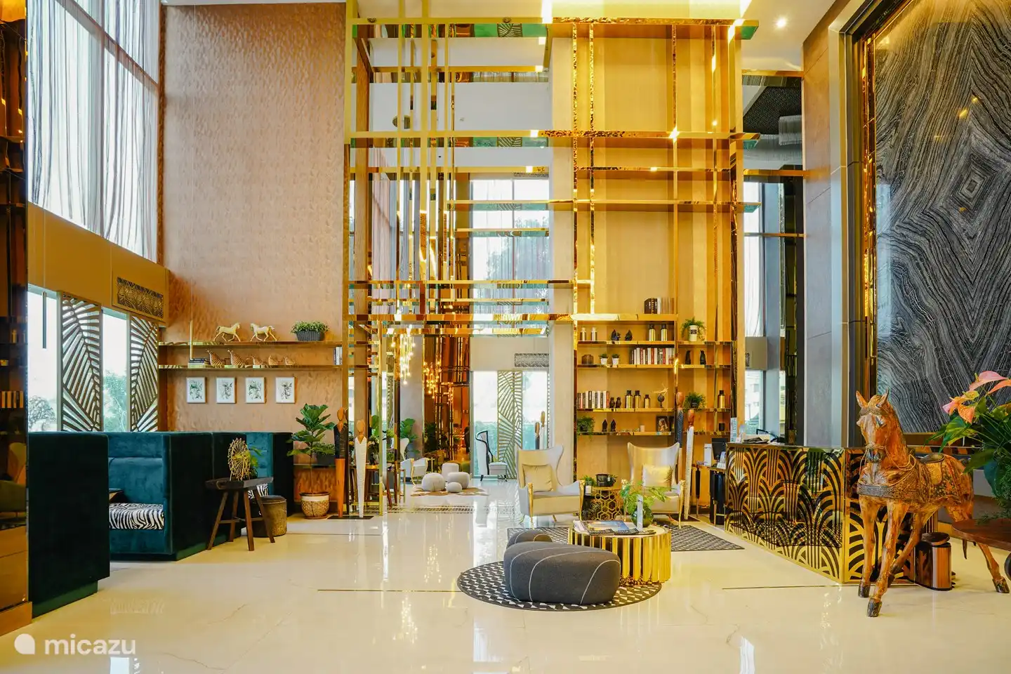 Apartamento con piscina privada Jomtien Beach Pattaya vestíbulo