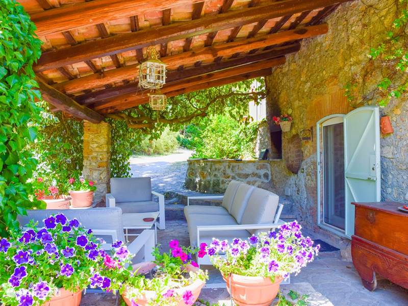 Holiday home in Italy, Umbria, Collicello Villa Bosco