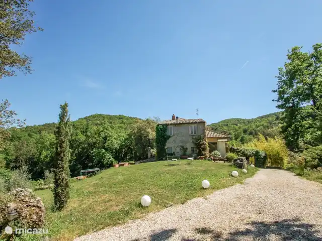 Maison avec piscine privée et salle de sport Ombrie | Italie, Ombrie, Collicello - villa