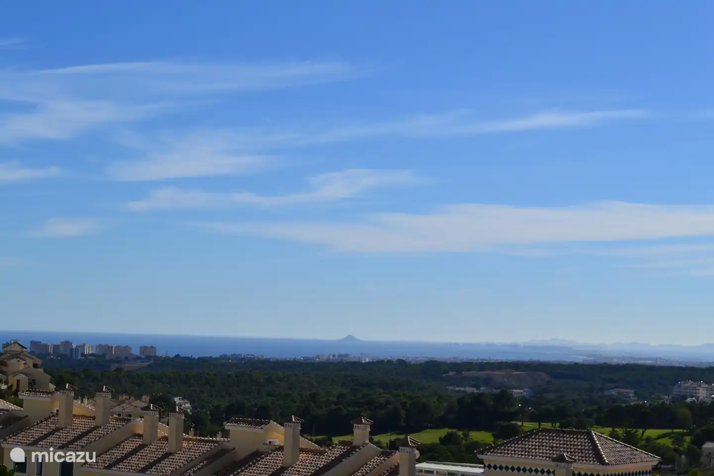 Blick von der Terrasse