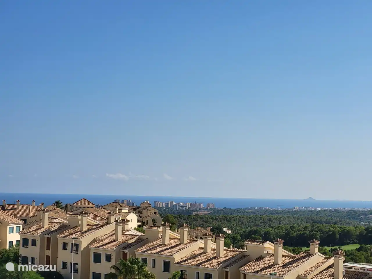 Blick von der Terrasse