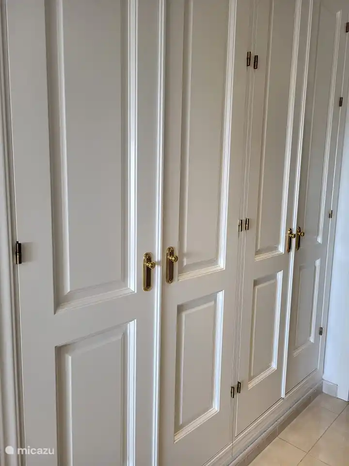 Einbauschränke im Schlafzimmer