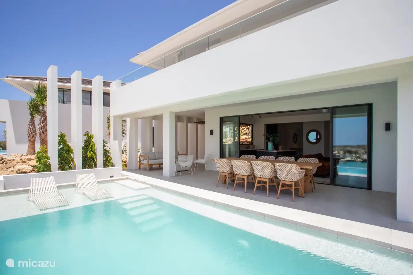 villa, Blue Bay, Curaçao-Centre, Curaçao - Station balnéaire de Blue Bay | Villa Bocazul 2