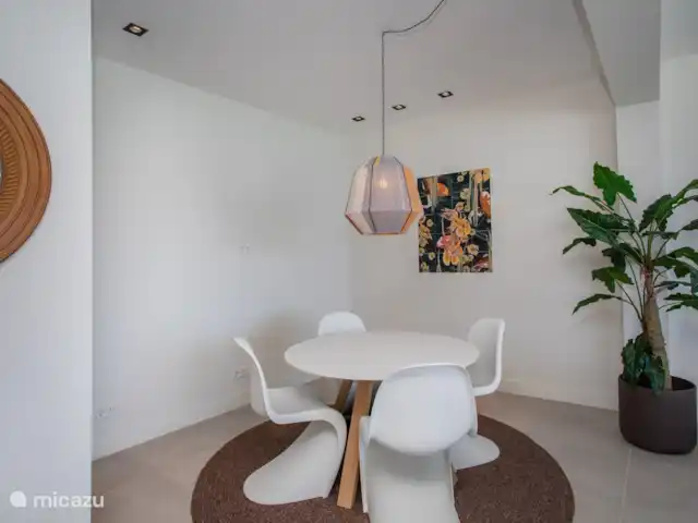 Station balnéaire de Blue Bay | Villa Bocazul 2 | Curaçao, Curaçao-Centre, Blue Bay - villa Coin repas supplémentaire dans le salon