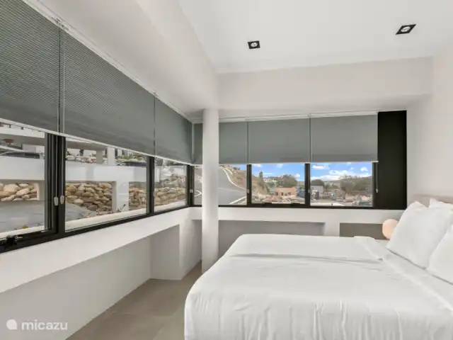 Station balnéaire de Blue Bay | Villa Bocazul 2 | Curaçao, Curaçao-Centre, Blue Bay - villa Chambre 2 avec salle de bain privée.