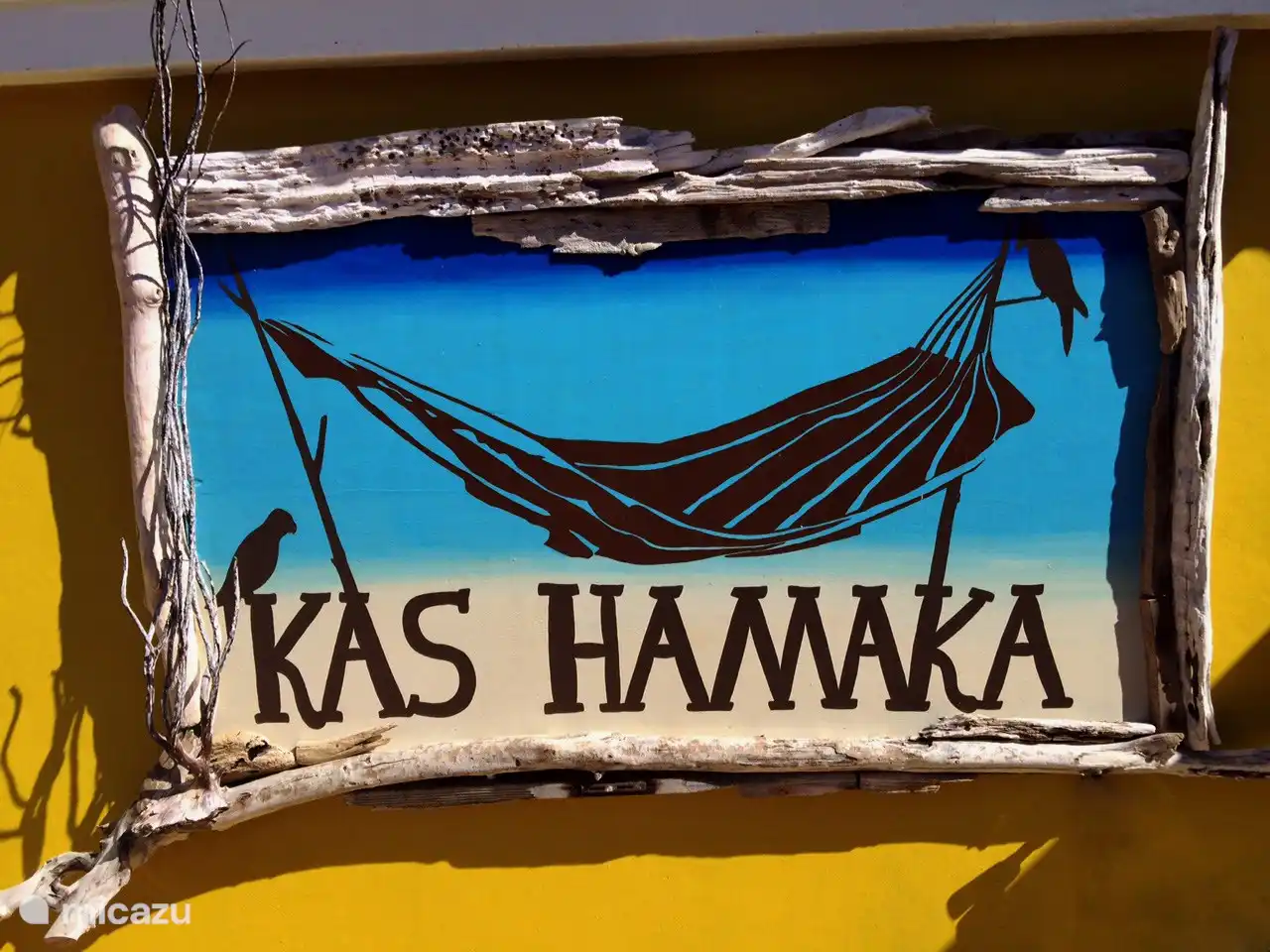 Malerei außerhalb der Wand Warawara