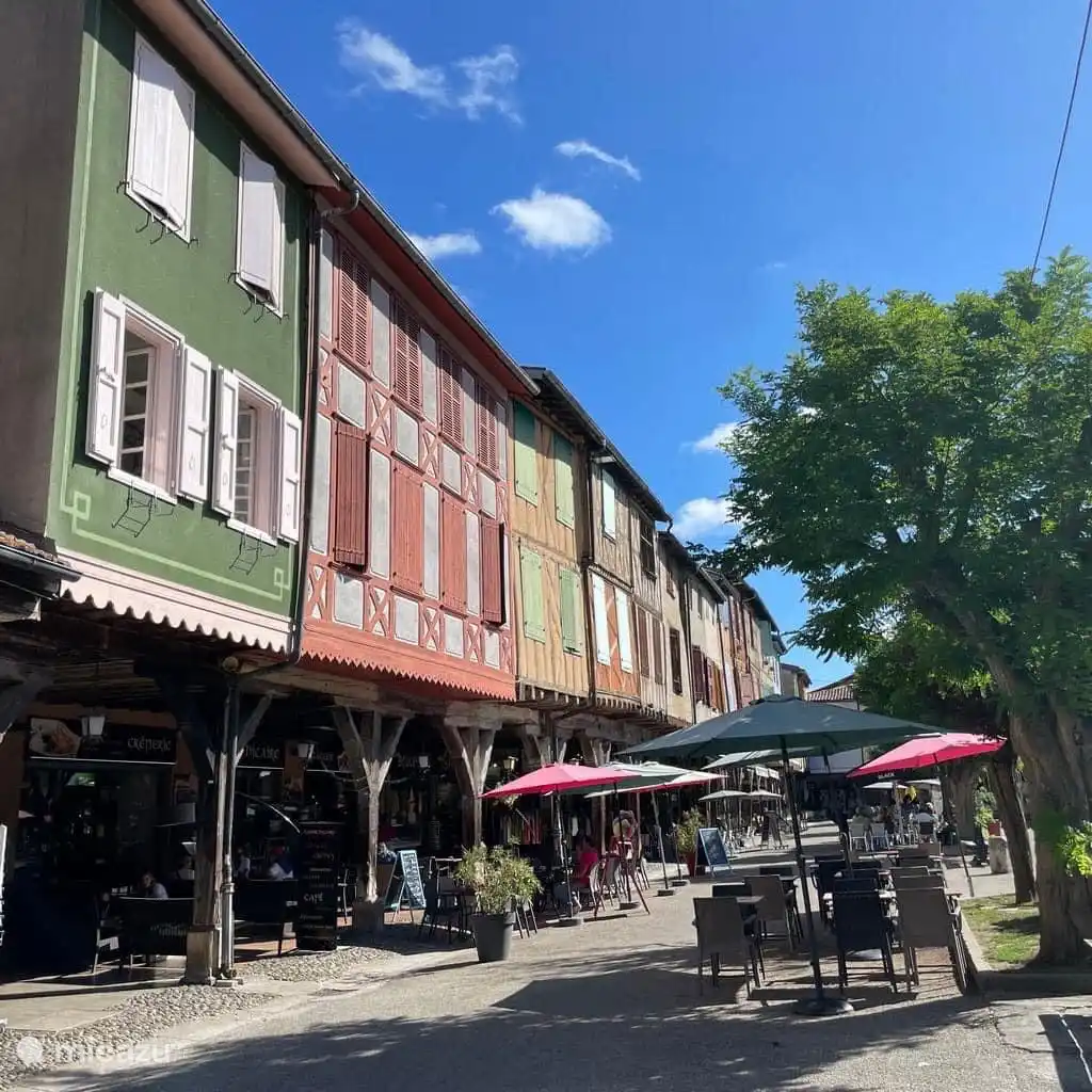Mirepoix, definitivamente vale la pena visitarlo