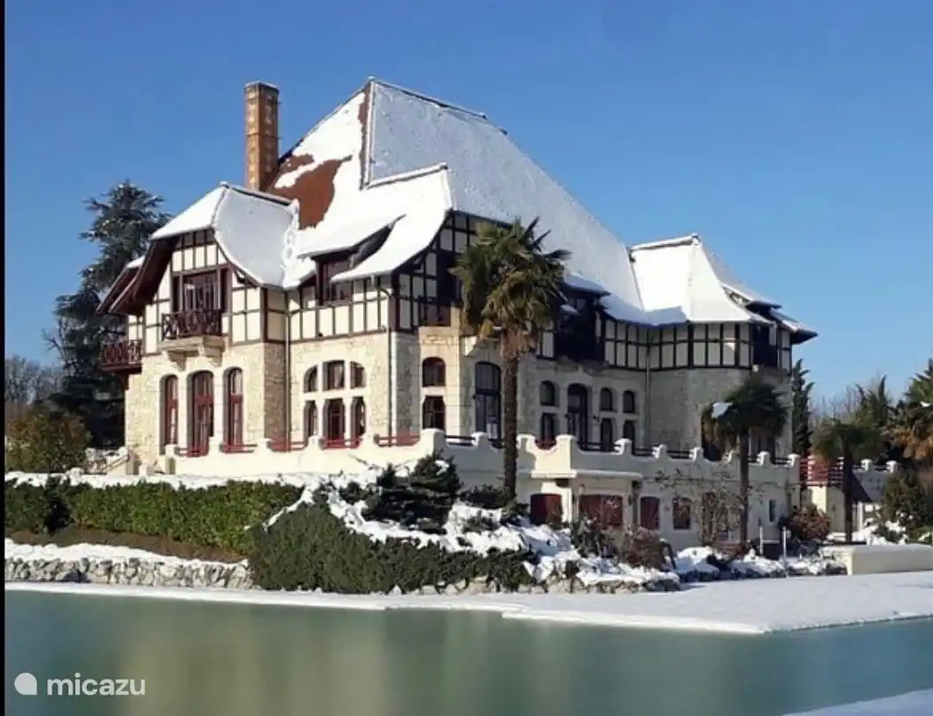 Ch&#226;teau Cazaleres y colmenas