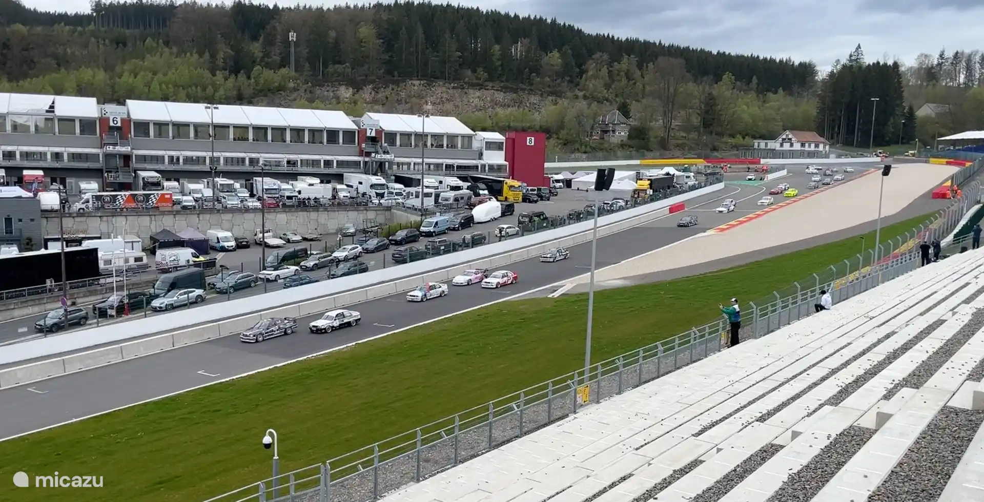 Circuit automobile de Spa-Francorchamps