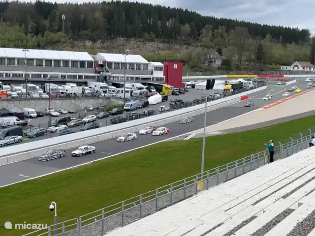 Location de Vacances Belgique, Ardennes, Dochamps, chalet - Chalet Blaireau Circuit automobile de Spa-Francorchamps