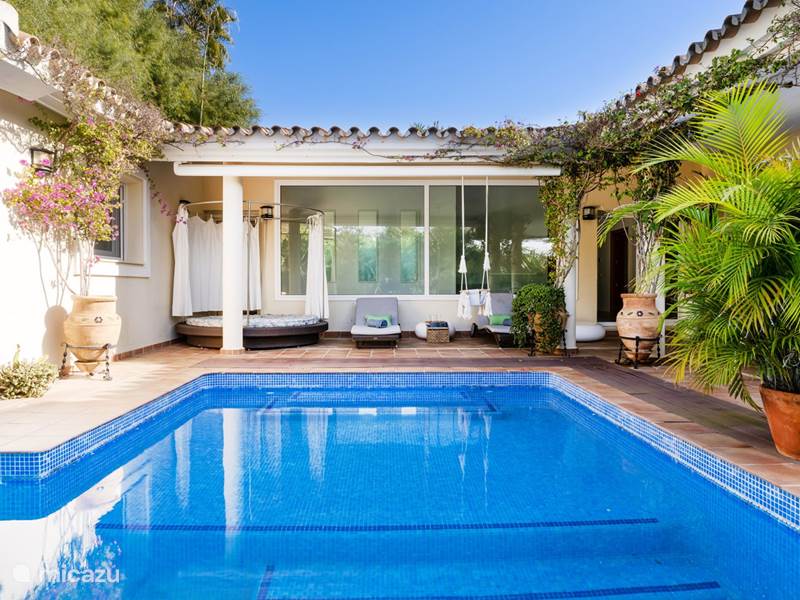 Holiday home in Spain, Costa del Sol, Marbella Elviria Villa Villa Francia