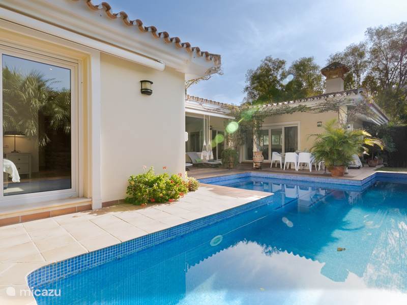 Holiday home in Spain, Costa del Sol, Marbella Elviria Villa Villa Francia