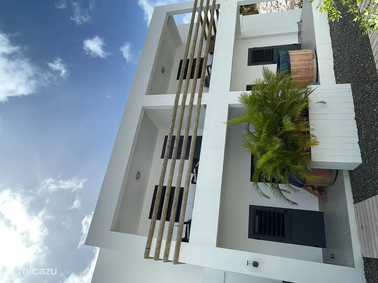 appartement huren in Spaanse Water, Banda Ariba (oost), Curaçao - BohoGarden A - Fully airconditioned