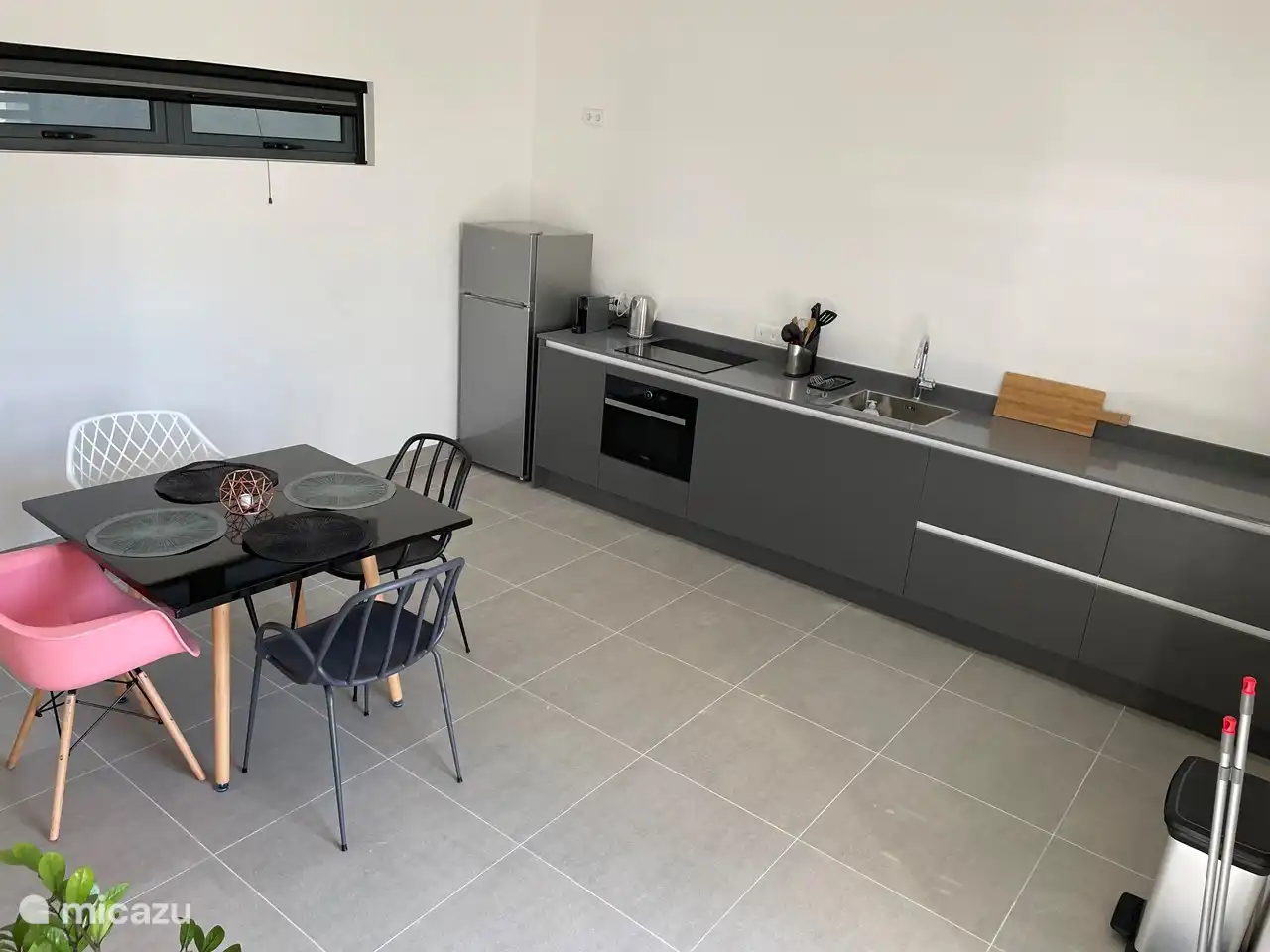 kook- en eetgedeelte