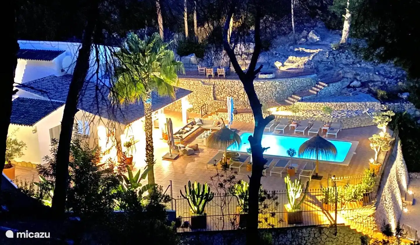 Ein einzigartiges Haus mit viel Privatsphäre